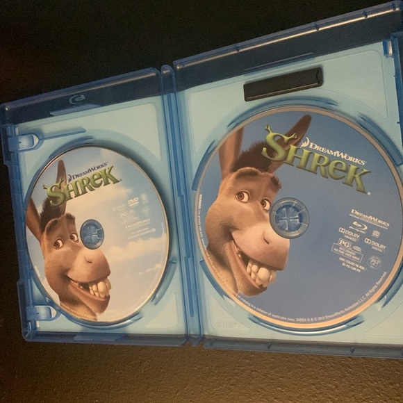 Shrek original movie dvd/blueray - Picture 3 of 4